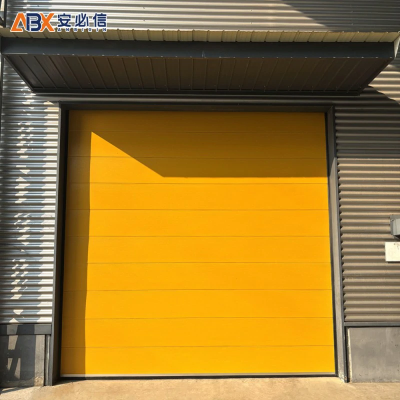 烟台翻板滑升门